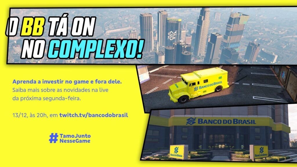 Servidor Nova Brasilia RP GTA V Brasil