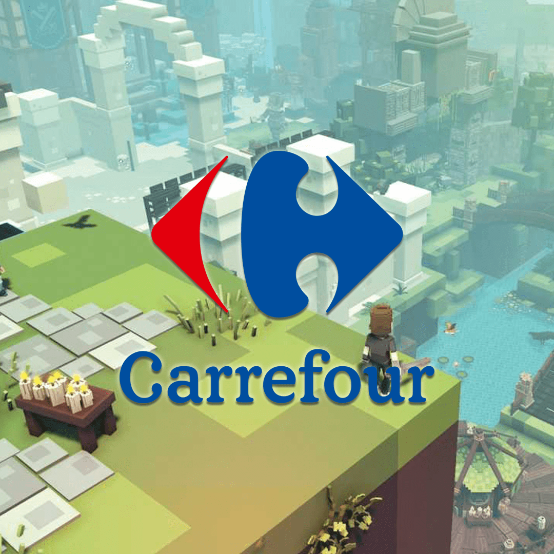 Carrefour acquires land in the Sandbox metaverse