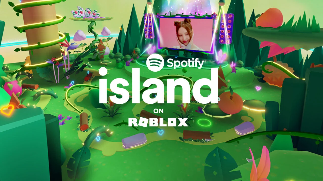 Spotify entra no metaverso com ilha no Roblox - BrasilNFT