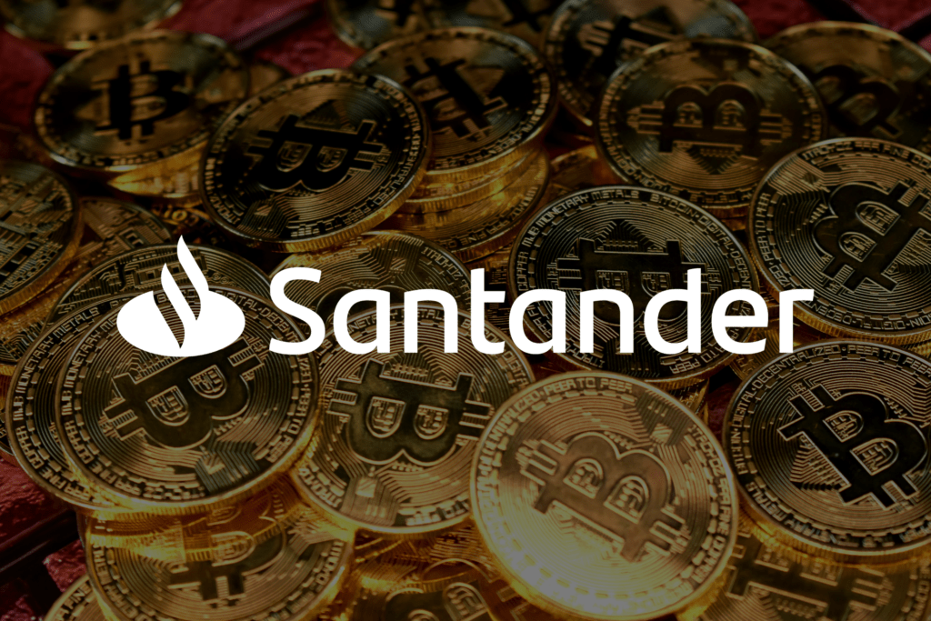 banco santander cryptocurrencies